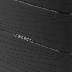 Gabol Koffersets Als Hartgepäck|Koffersets 3-Teilig<Kiba 4 Rollen Kofferset 3-teilig mit Dehnfalte negro