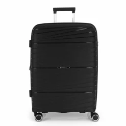 Outlet Gabol Kiba 4-Rollen Trolley 66 cm schwarz
