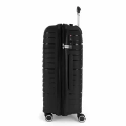 Outlet Gabol Kiba 4-Rollen Trolley 66 cm schwarz