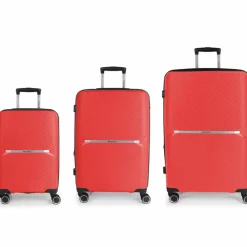 Gabol Kume 4 Rollen Kofferset 3-teilig mit Dehnfalte