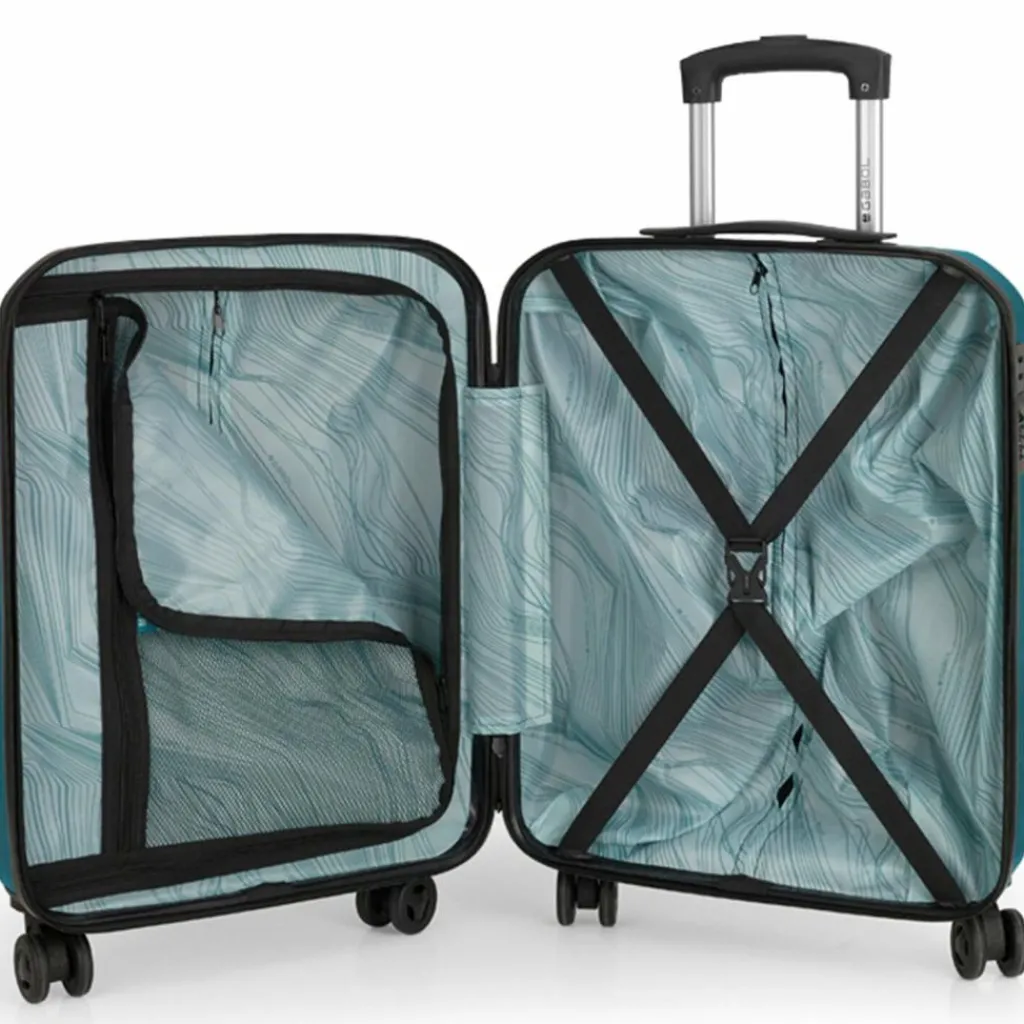 Gabol Mercury 4 Rollen Kabinentrolley S 55 cm