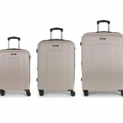 Gabol Koffersets Als Hartgepäck|Koffersets 4-Teilig<Mercury 4 Rollen Kofferset 3-teilig champagne