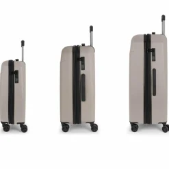 Gabol Koffersets Als Hartgepäck|Koffersets 4-Teilig<Mercury 4 Rollen Kofferset 3-teilig champagne