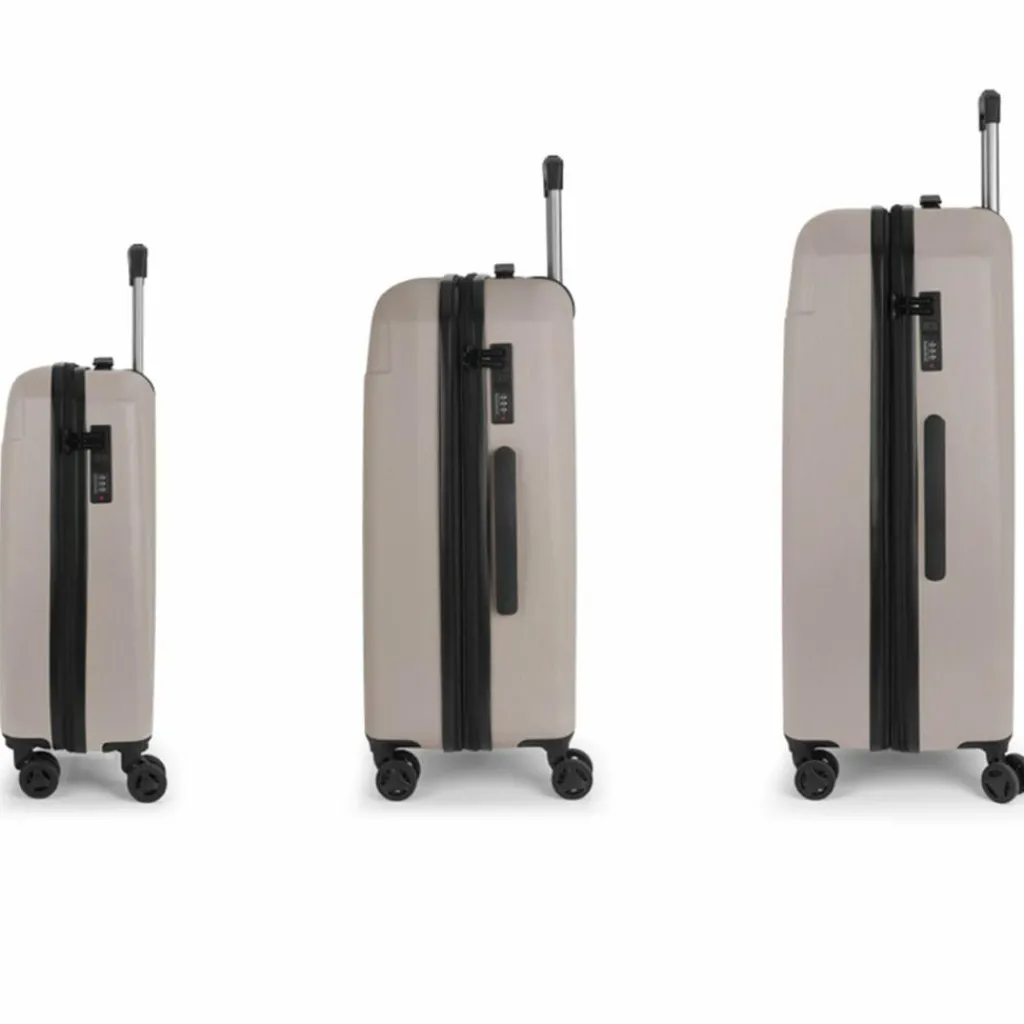 Gabol Koffersets Als Hartgepäck|Koffersets 4-Teilig<Mercury 4 Rollen Kofferset 3-teilig champagne