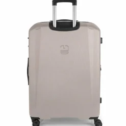 Gabol 4-Rollen Koffer|Hartgepäck<Mercury 4 Rollen Trolley L 76 cm mit Dehnfalte champagne