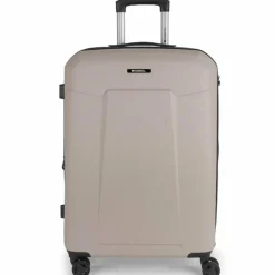 Gabol Mercury 4 Rollen Trolley M 66 cm mit Dehnfalte champagne