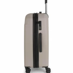 Gabol Mercury 4 Rollen Trolley M 66 cm mit Dehnfalte champagne