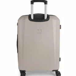 Gabol Mercury 4 Rollen Trolley M 66 cm mit Dehnfalte champagne