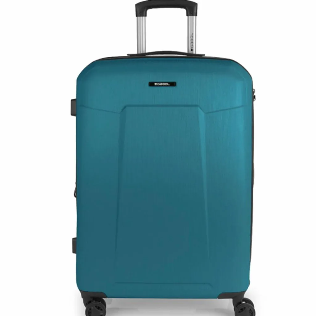 Gabol Mercury 4 Rollen Trolley M 66 cm mit Dehnfalte