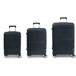 Sale Gabol Midori 4-Rollen Kofferset 3tlg. d.blue