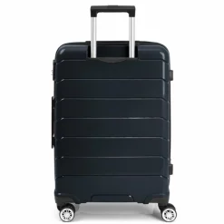 Gabol Hartgepäck|4-Rollen Koffer<Midori 4-Rollen Trolley 66 cm d.blue