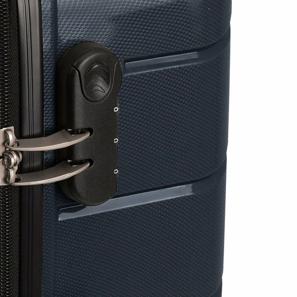 Gabol Hartgepäck|4-Rollen Koffer<Midori 4-Rollen Trolley 66 cm d.blue