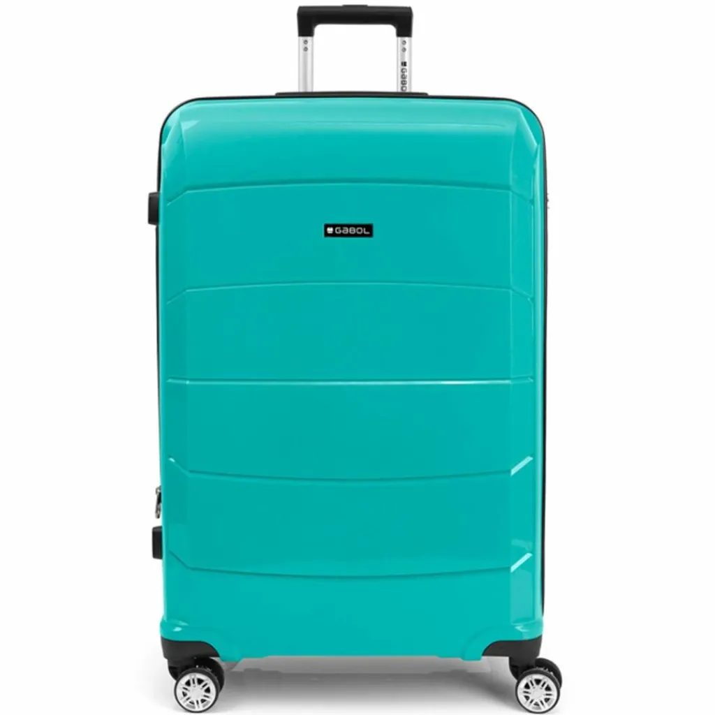Clearance Gabol Midori 4-Rollen Trolley 75 cm turquoise