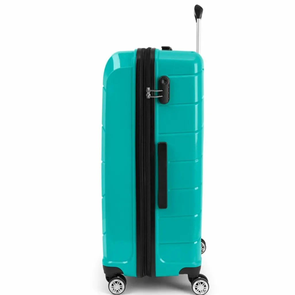 Clearance Gabol Midori 4-Rollen Trolley 75 cm turquoise