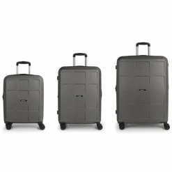 Gabol Montreal 4 Rollen Kofferset 3-teilig mit Dehnfalte