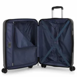 Gabol Montreal 4 Rollen Kofferset 3-teilig mit Dehnfalte