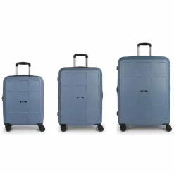 Gabol Montreal 4 Rollen Kofferset 3-teilig mit Dehnfalte