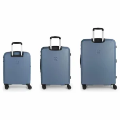 Gabol Montreal 4 Rollen Kofferset 3-teilig mit Dehnfalte