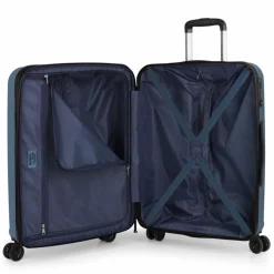 Gabol Montreal 4 Rollen Kofferset 3-teilig mit Dehnfalte