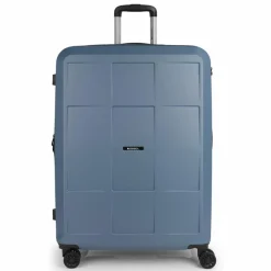 Gabol Hartgepäck|4-Rollen Koffer<Montreal 4 Rollen Trolley L 76 cm mit Dehnfalte azul