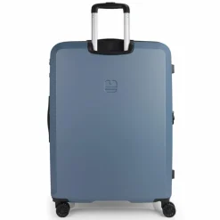 Gabol Hartgepäck|4-Rollen Koffer<Montreal 4 Rollen Trolley L 76 cm mit Dehnfalte azul