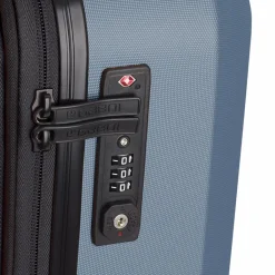 Gabol Hartgepäck|4-Rollen Koffer<Montreal 4 Rollen Trolley L 76 cm mit Dehnfalte azul