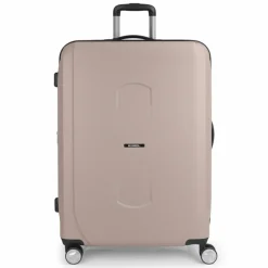 Gabol 4-Rollen Koffer|Hartgepäck<Ocean 4 Rollen Trolley L 76.5 cm mit Dehnfalte beige