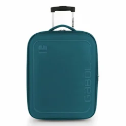 Discount Gabol Orbit 2 Rollen Kabinentrolley 55 cm mit Dehnfalte Turquoise