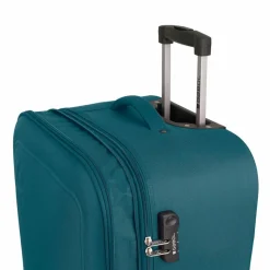 New Gabol Orbit 2 Rollen Kofferset 3-teilig mit Dehnfalte Turquoise