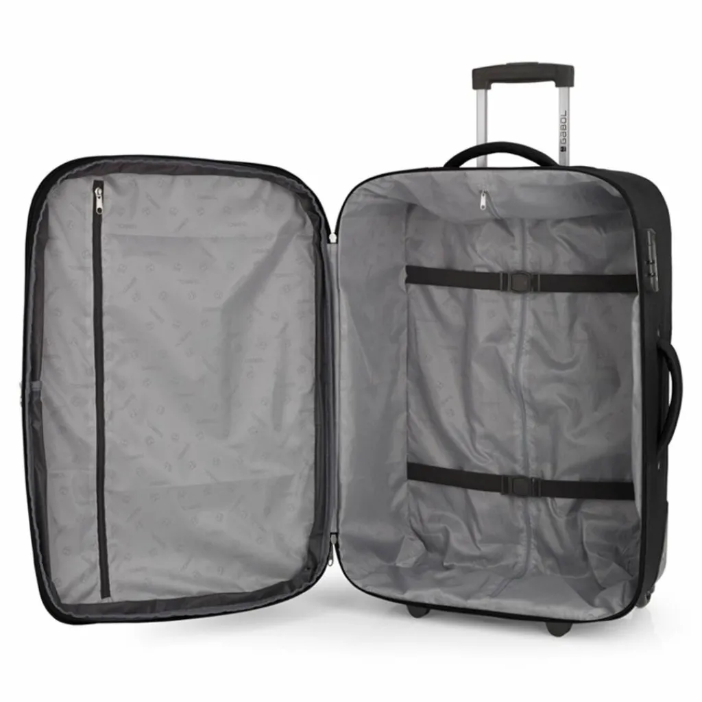 Gabol Orbit 2 Rollen Kofferset 3-teilig mit Dehnfalte