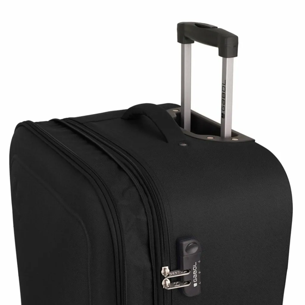 Gabol Orbit 2 Rollen Kofferset 3-teilig mit Dehnfalte