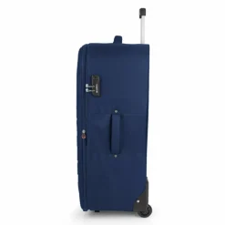 Gabol Orbit 2 Rollen Trolley 76 cm mit Dehnfalte Blue