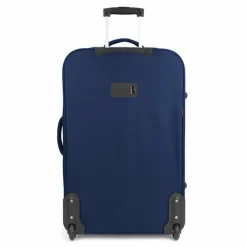 Gabol Orbit 2 Rollen Trolley 76 cm mit Dehnfalte Blue