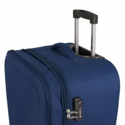 Gabol Orbit 2 Rollen Trolley 76 cm mit Dehnfalte Blue