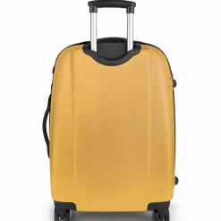 Gabol Hartgepäck|4-Rollen Koffer<Paradise XP 4 Rollen Trolley M 67 cm mit Dehnfalte mustard