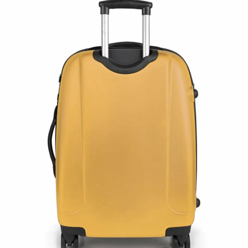 Gabol Hartgepäck|4-Rollen Koffer<Paradise XP 4 Rollen Trolley M 67 cm mit Dehnfalte mustard