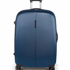 Gabol Hartgepäck|4-Rollen Koffer<Paradise XP 4 Rollen Trolley L 77 cm mit Dehnfalte blau