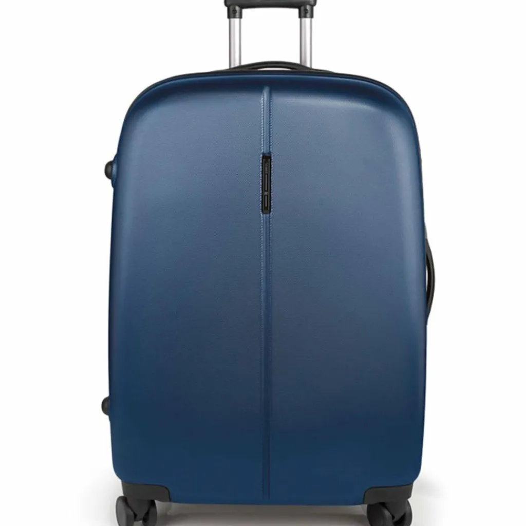Gabol Hartgepäck|4-Rollen Koffer<Paradise XP 4 Rollen Trolley L 77 cm mit Dehnfalte blau