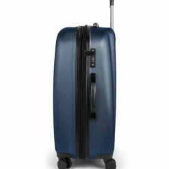 Gabol Hartgepäck|4-Rollen Koffer<Paradise XP 4 Rollen Trolley L 77 cm mit Dehnfalte blau