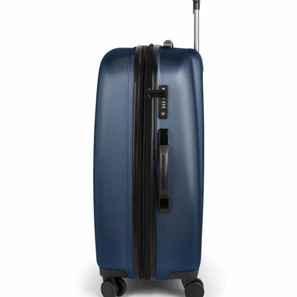 Gabol Hartgepäck|4-Rollen Koffer<Paradise XP 4 Rollen Trolley L 77 cm mit Dehnfalte blau