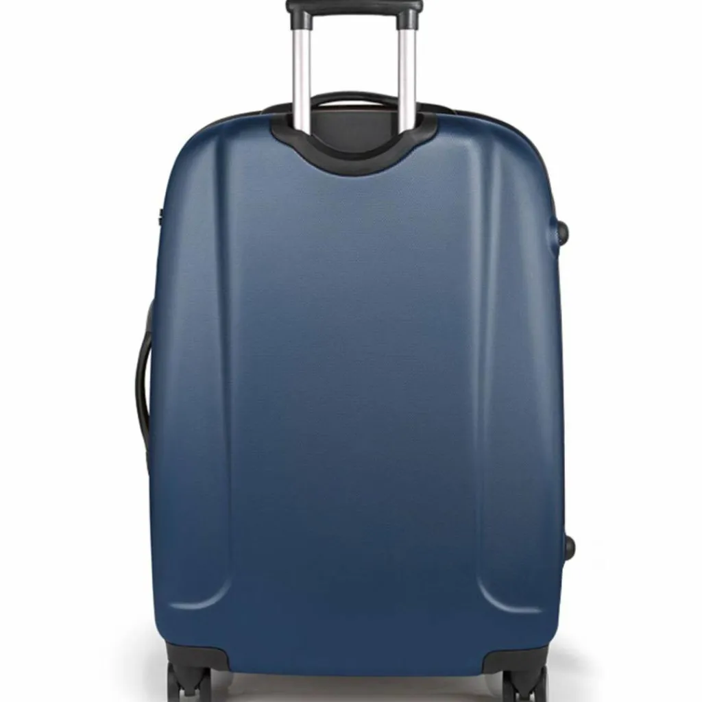 Gabol Hartgepäck|4-Rollen Koffer<Paradise XP 4 Rollen Trolley L 77 cm mit Dehnfalte blau