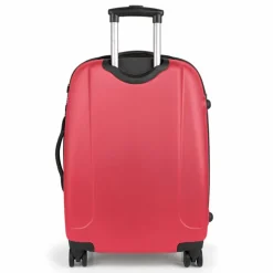 Gabol 4-Rollen Koffer|Hartgepäck<Paradise XP 4 Rollen Trolley M 67 cm mit Dehnfalte coral