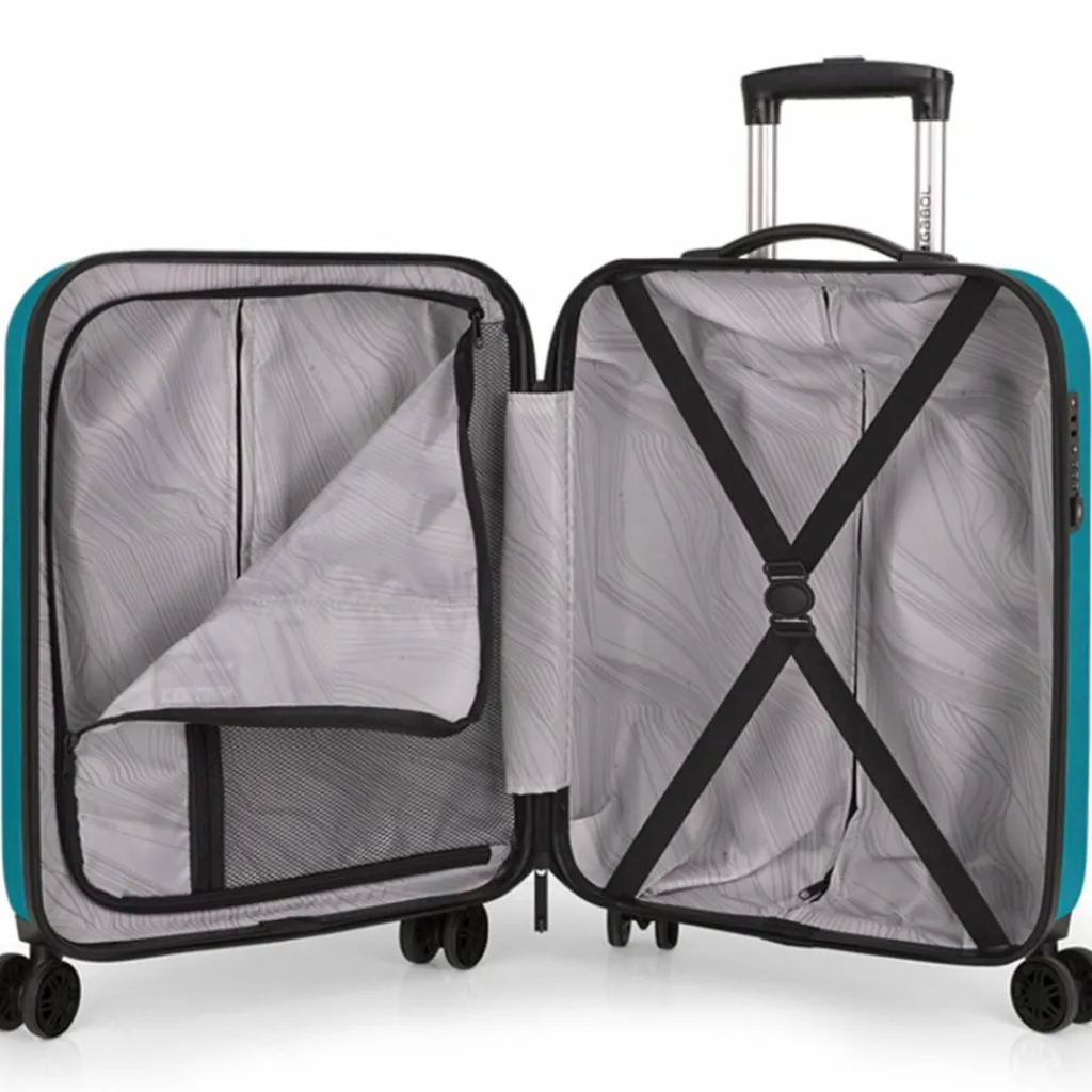 Gabol Koffersets Als Hartgepäck|Koffersets 4-Teilig<Paradise XP 4 Rollen Kofferset 4-teilig grün