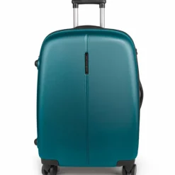 Gabol Hartgepäck|4-Rollen Koffer<Paradise XP 4 Rollen Trolley M 67 cm mit Dehnfalte grün