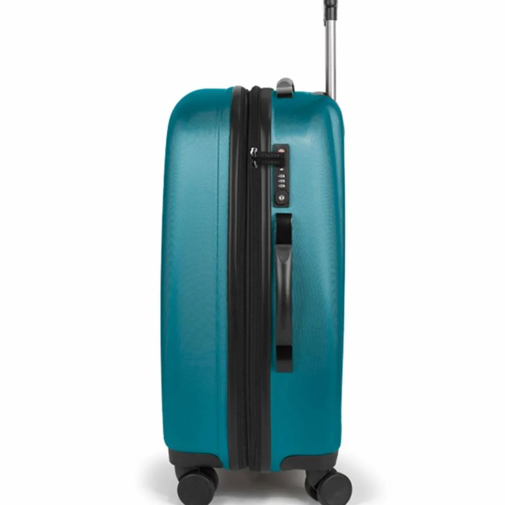 Gabol Hartgepäck|4-Rollen Koffer<Paradise XP 4 Rollen Trolley M 67 cm mit Dehnfalte grün