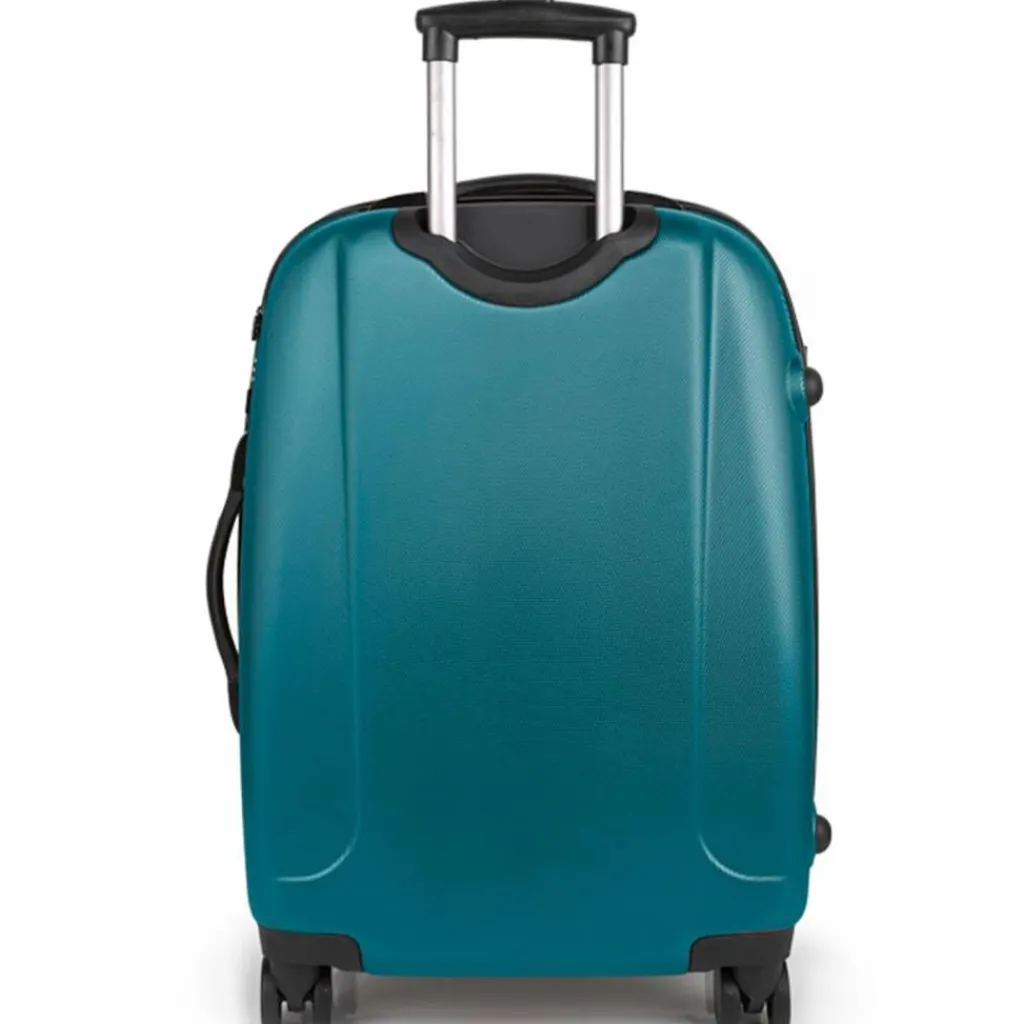 Gabol Hartgepäck|4-Rollen Koffer<Paradise XP 4 Rollen Trolley M 67 cm mit Dehnfalte grün