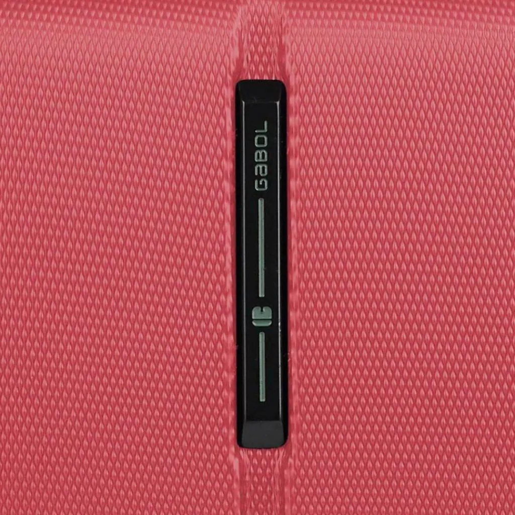 Gabol Koffersets Als Hartgepäck|Koffersets 4-Teilig<Paradise XP 4 Rollen Kofferset 4-teilig coral