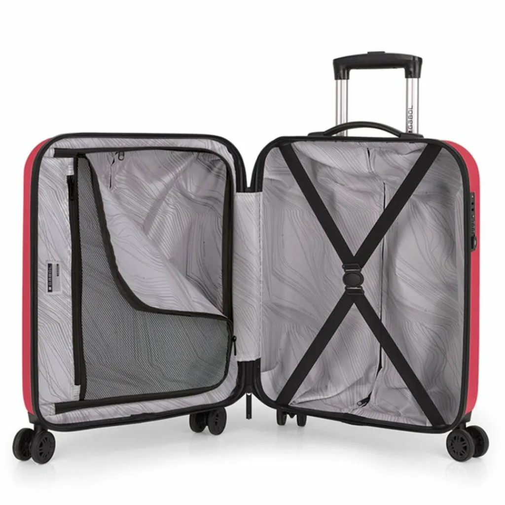 Gabol Koffersets Als Hartgepäck|Koffersets 4-Teilig<Paradise XP 4 Rollen Kofferset 4-teilig coral