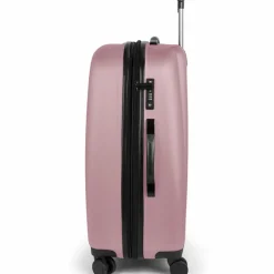 Sale Gabol Paradise XP 4 Rollen Trolley L 77 cm mit Dehnfalte rosa