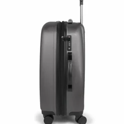 New Gabol Paradise XP 4 Rollen Trolley M 67 cm mit Dehnfalte grau